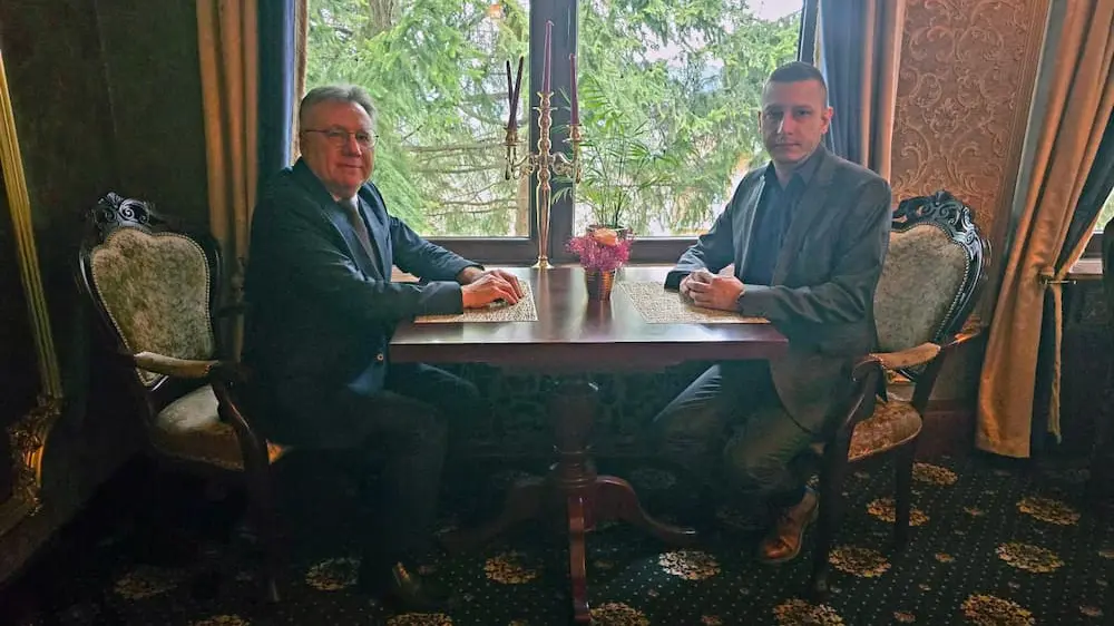 Aleksandar Goganović i Igor Kalabuhov