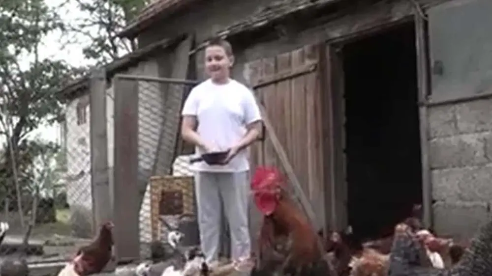 Maleni Mišo (11) od ušteđevine kupio koke - mašta o svojoj farmi
