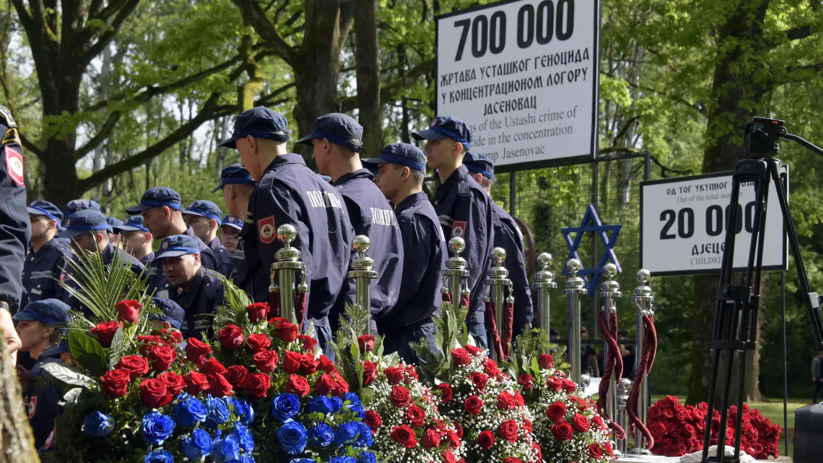 Сјећање на жртве геноцида у НДХ: Комеморација у Београду