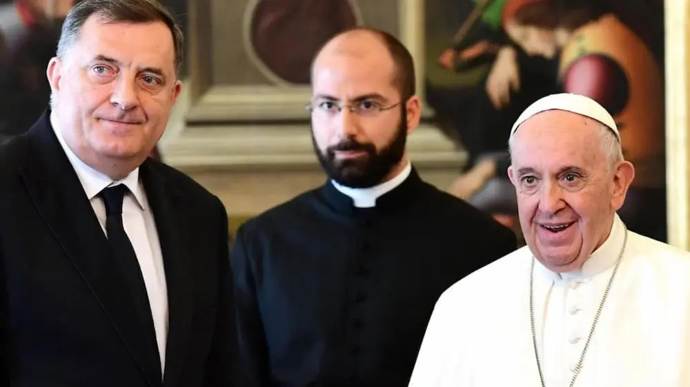 Dodik: Svijet je izgubio velikog mirotvorca