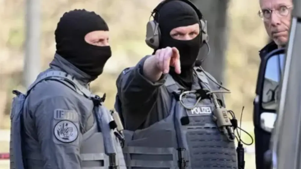 Policija njemačka