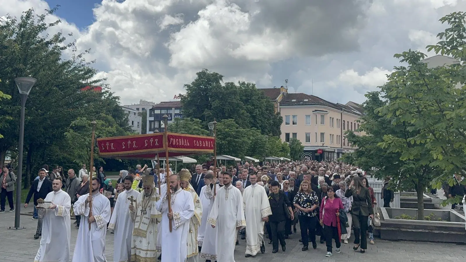 spasovdanska litija