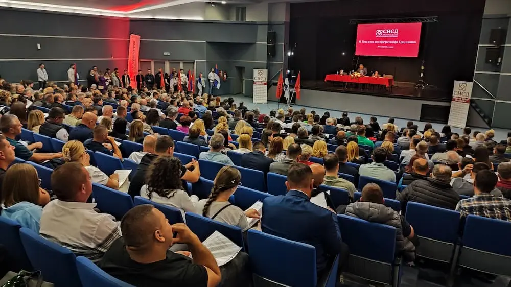 Počela izborna konferencija Gradskog odbora SNSD-a