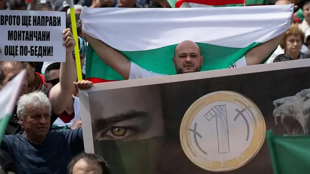 Bugarska protest