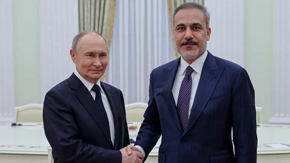 Putin i Fidan razgovarali o događajima nakon pregovora u Istanbulu