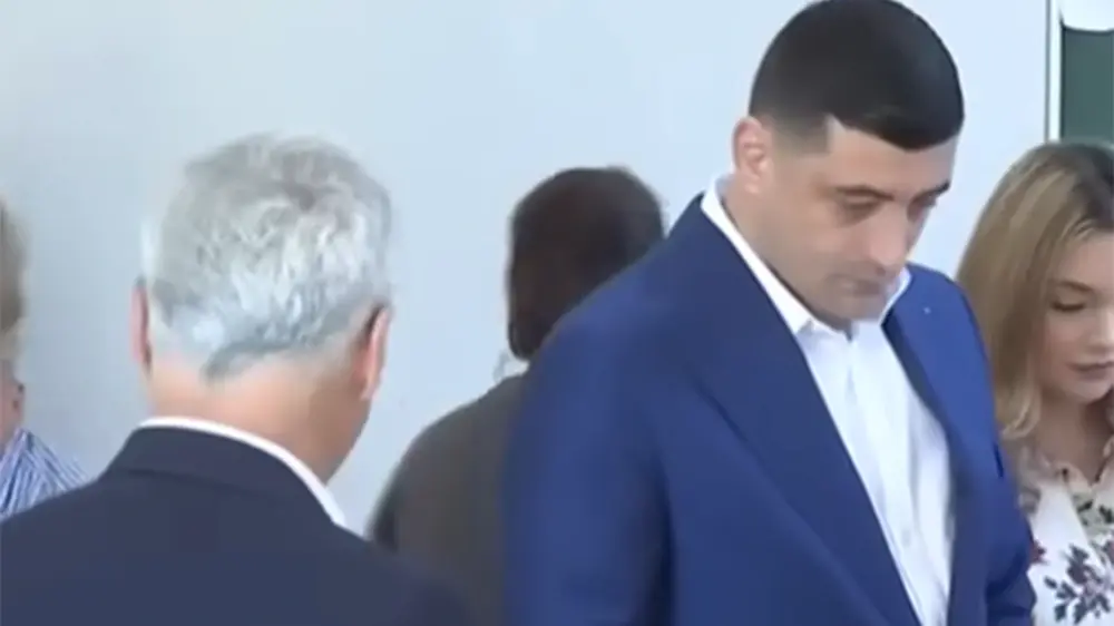Đorđe Simion, predsjednički kandidat u Rumuniji