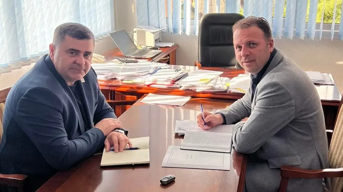 Kaurin posjetio ŠG "Ribnik"