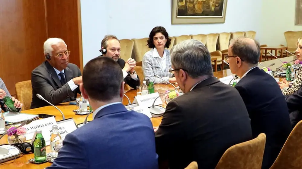 Đuro Macut i Antonio Kosta