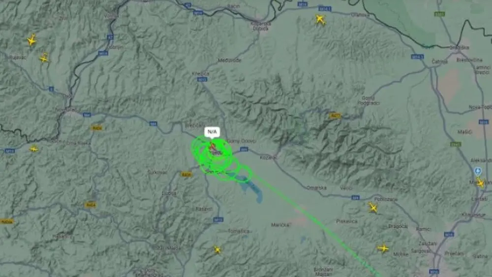 avion prijedor
