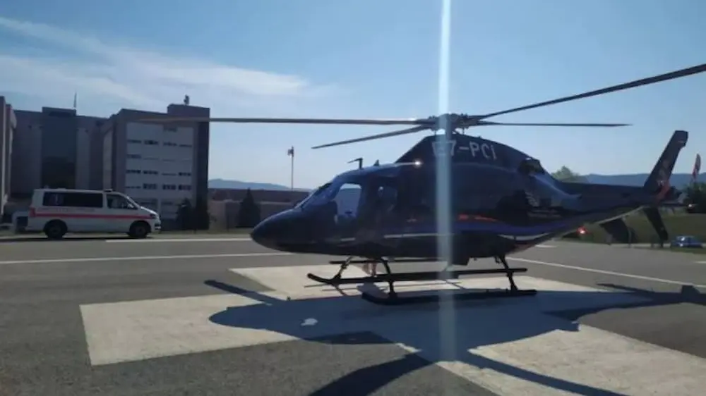 Helikopterski servis