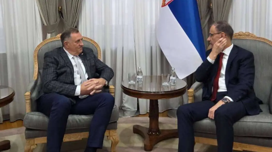U toku sastanak Dodika i Macuta