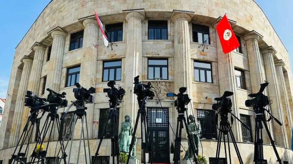 Pratite uživo na našem portalu: Konferencija za novinare u Palati Republike