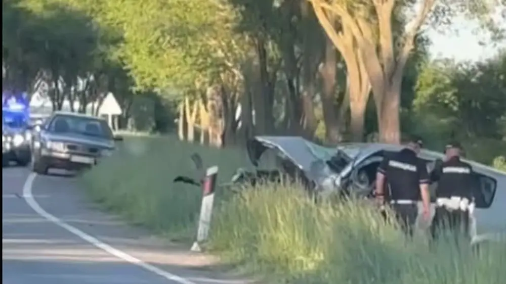 Saobraćajna nesreća na putu sobor apatin