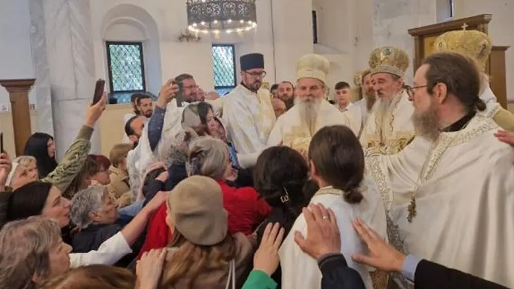 Srpska pravoslavna bogoslovija u Prizrenu