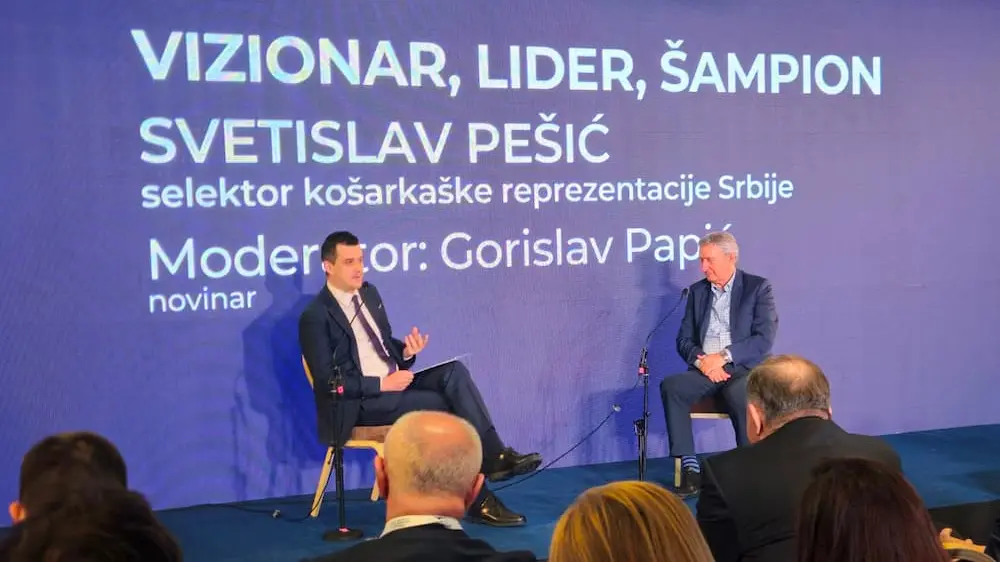 Pešić:  U trenerskom poslu, kao i u biznisu ključne komunikacija i vještina