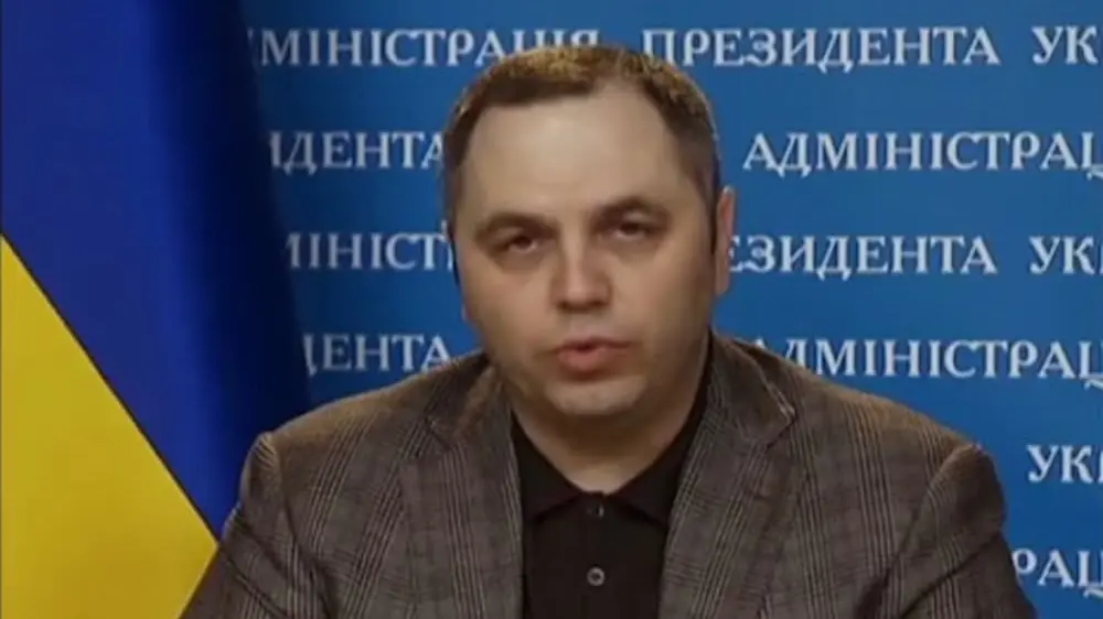 Andriy Volodymyrovych Portnov