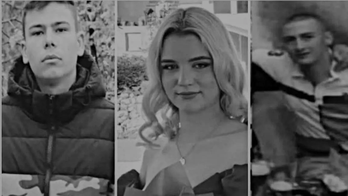 Almin Crnalić, Dalila Žugor i Enis Kurtović