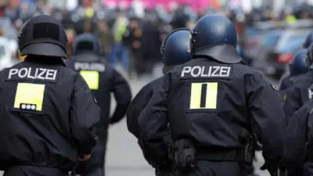 Policija Njemačka