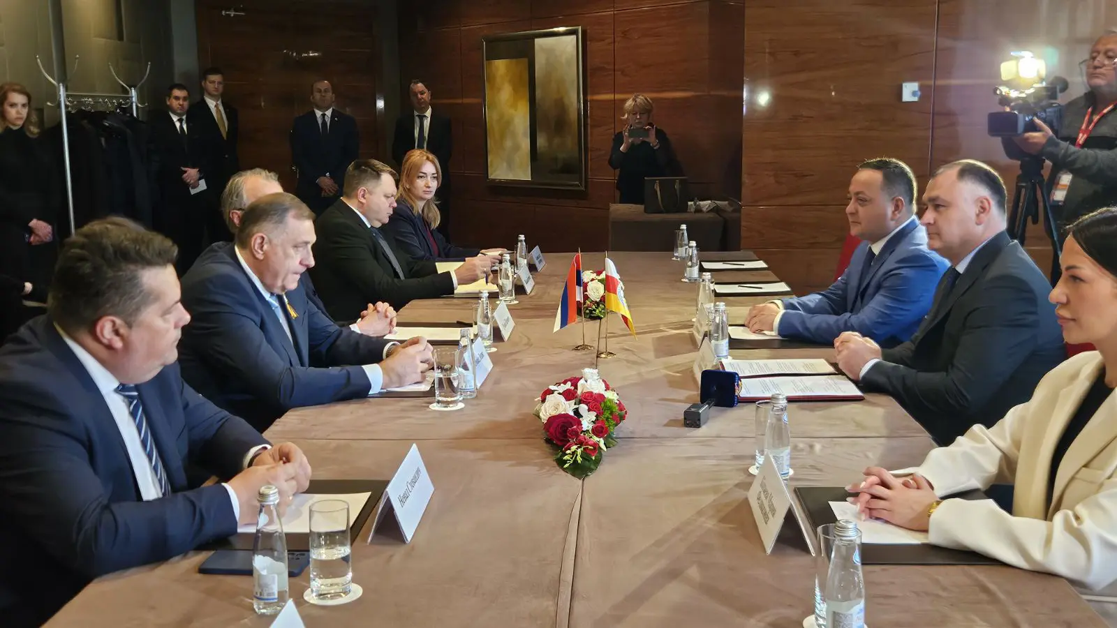 Dodik sa predsjednikom Južne Osetije: S obje strane iskazana potreba za saradnjom