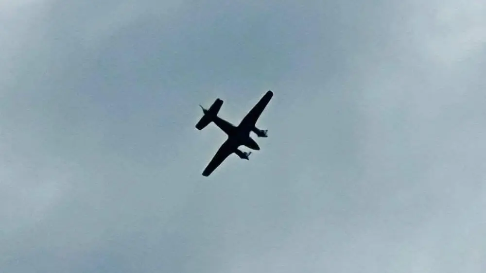 EUFOR avion