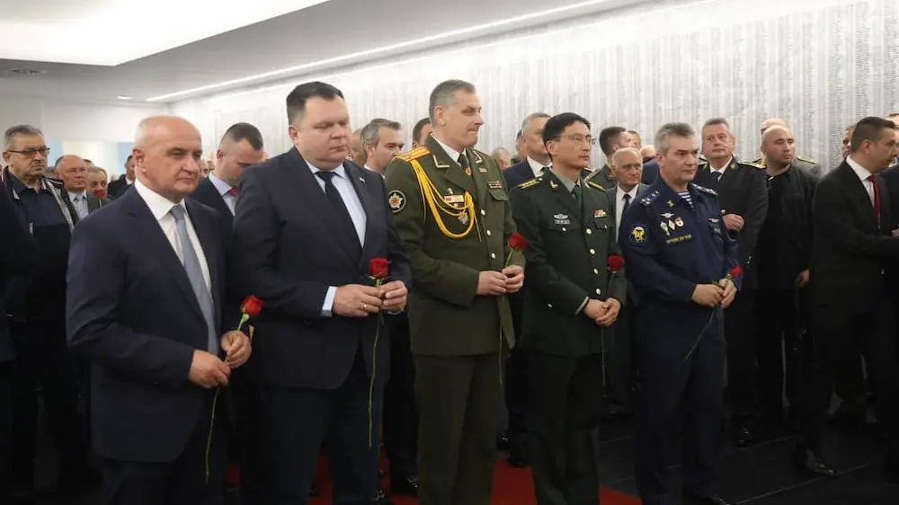 Srpska zahvalna vojnim atašeima