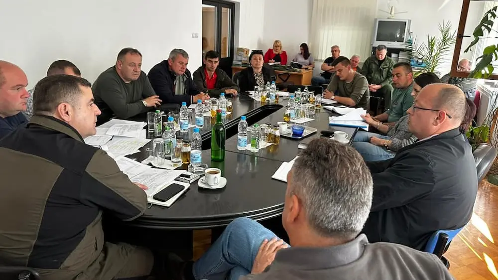 ŠG "Oštrelj-Drinić"