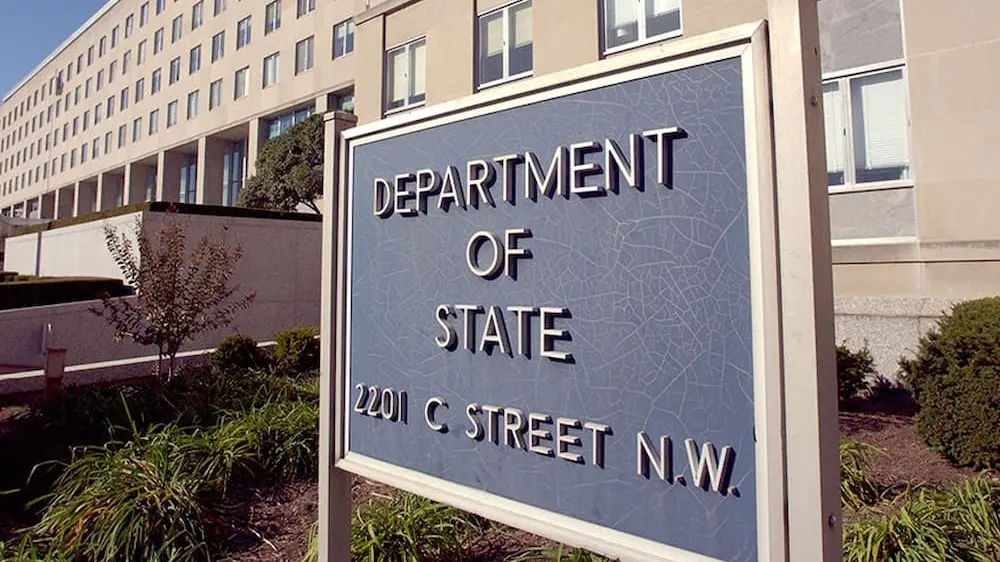 Stejt Departmant amerika