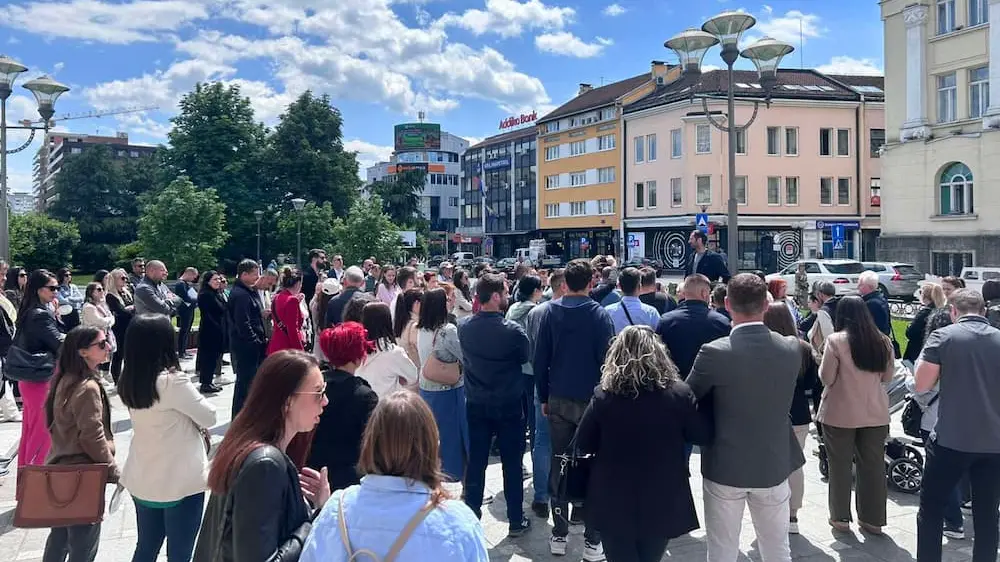 Protest vrtići