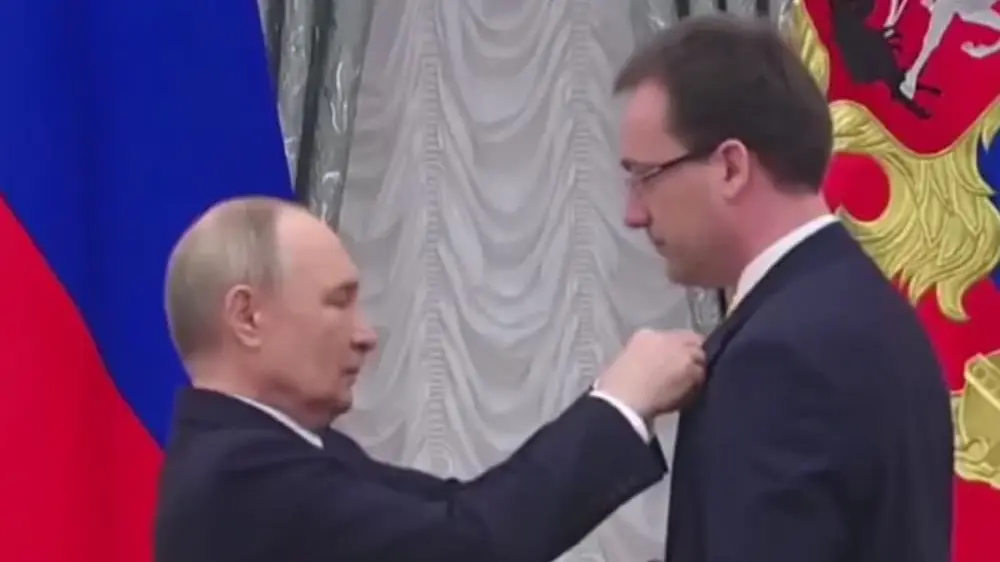 Putin i Uglješa