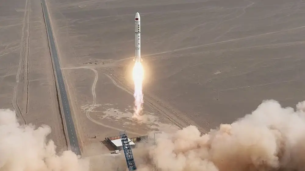 Kina lansiranje raketa