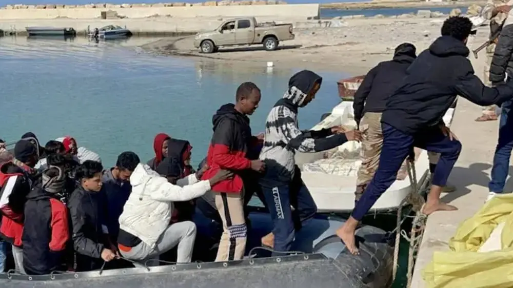 Grčka migranti