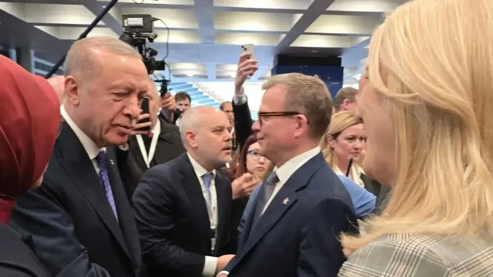 Zeljka, Erdogan