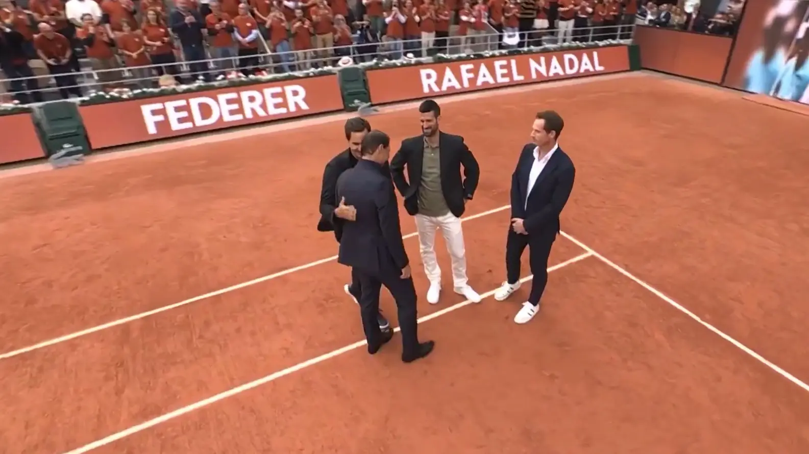 nadal federer djokovic mari