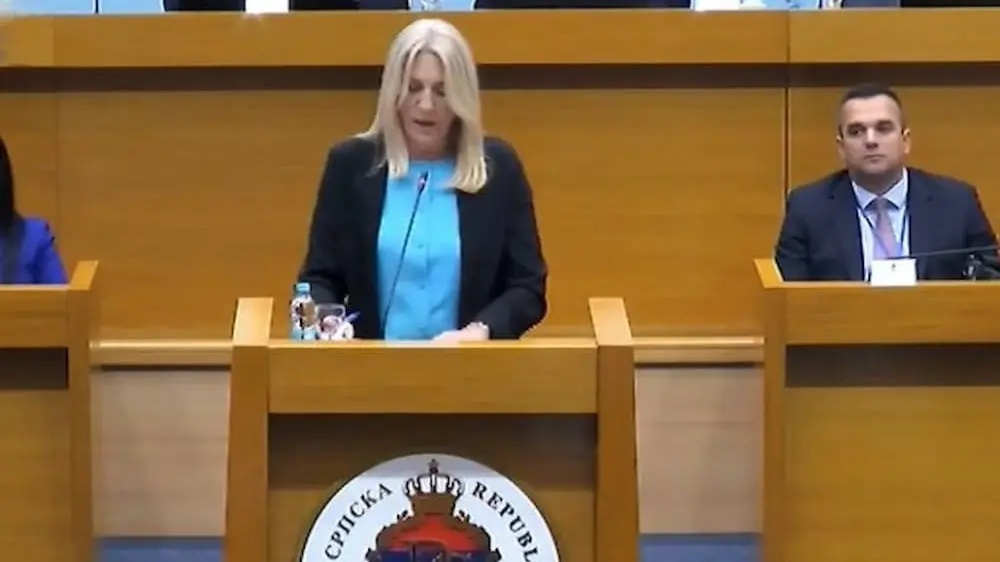 Cvijanović: Narodna skupština u službi odbrane Republike Srpske
