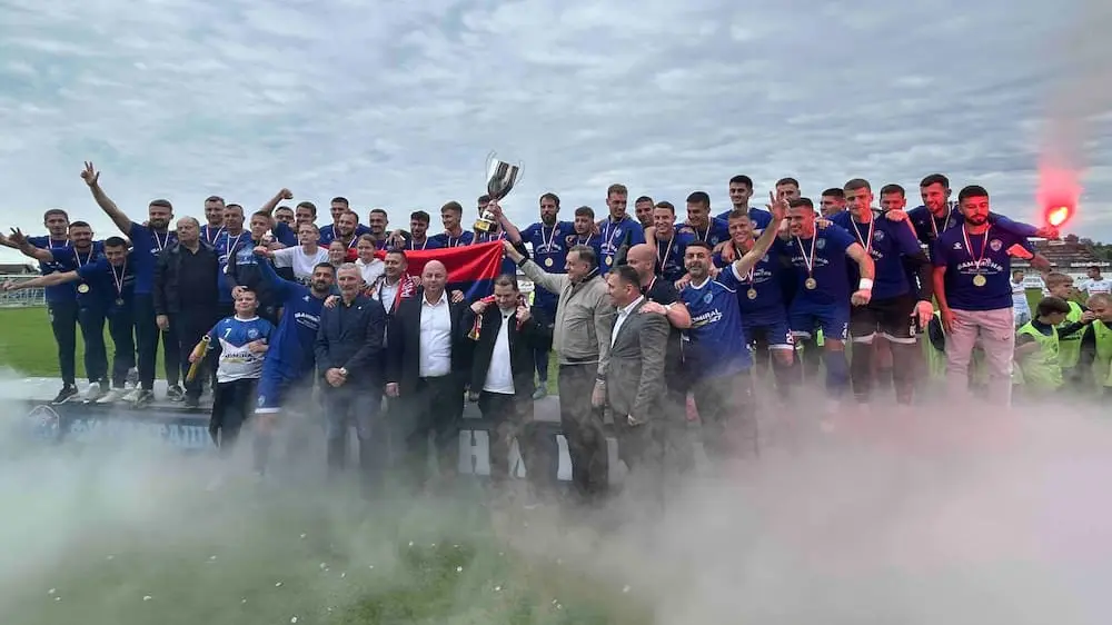 Uručen pehar šampionu Prve lige Republike Srpske