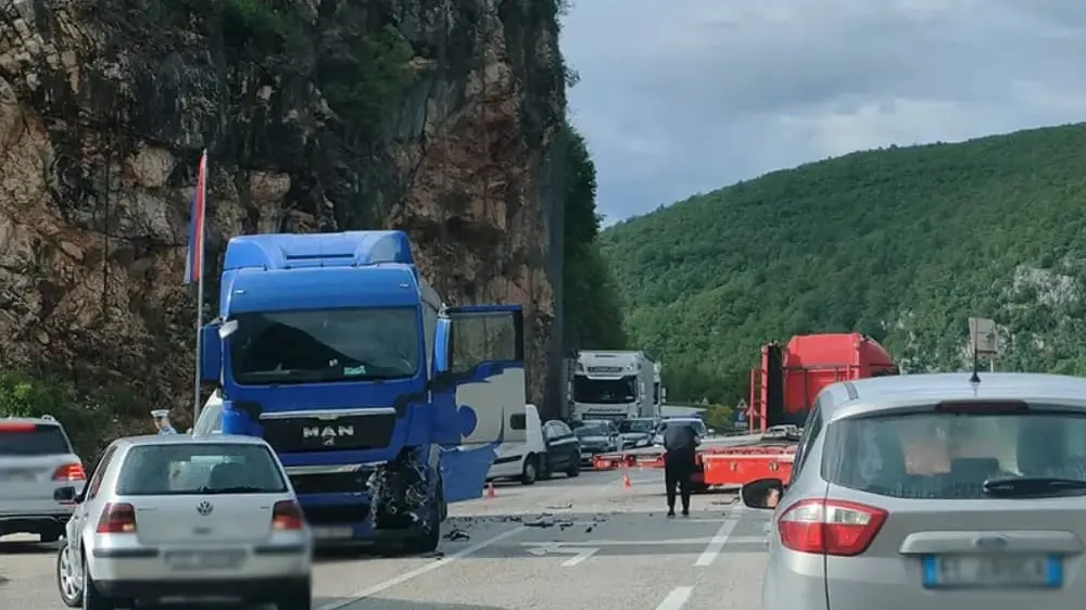 Sudar crna rijeka