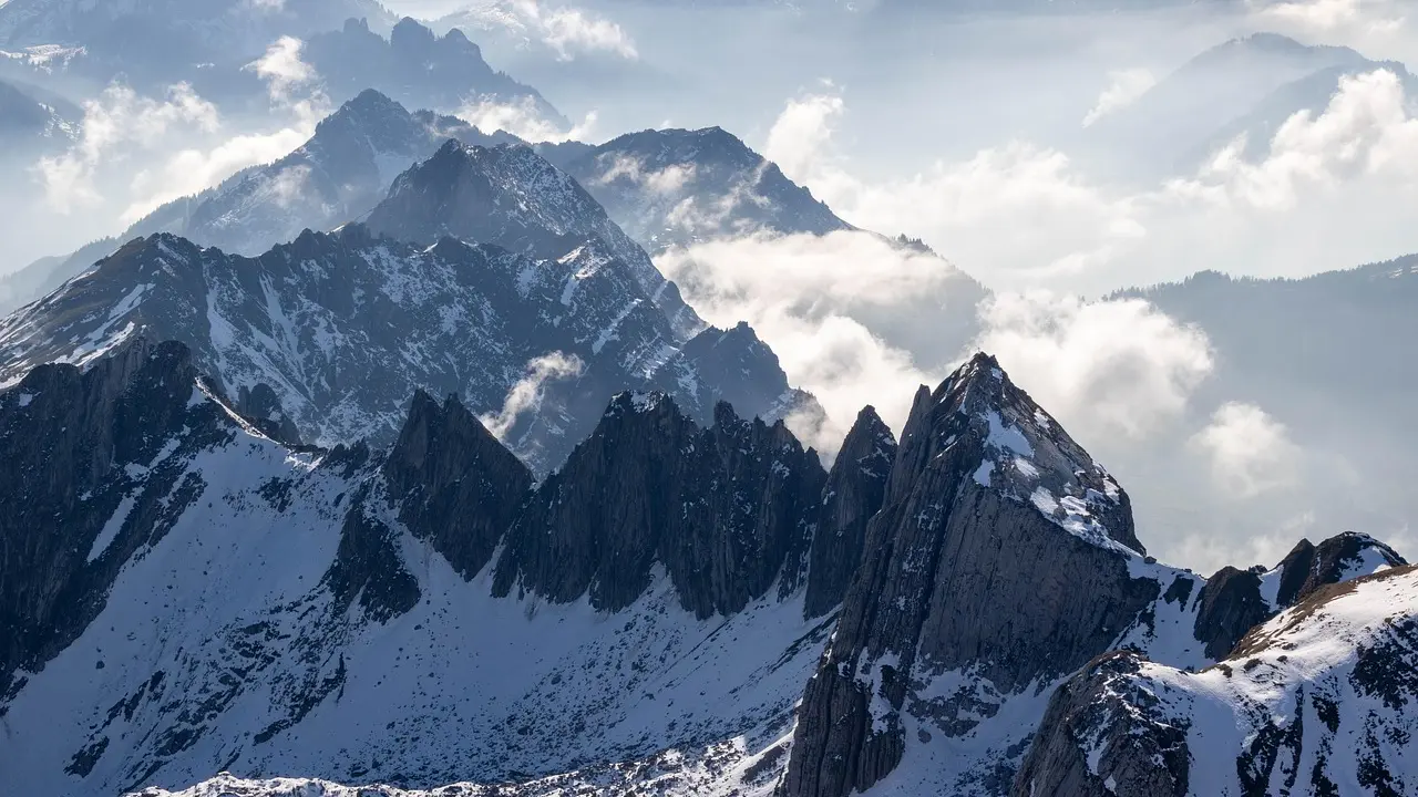 planina snijeg