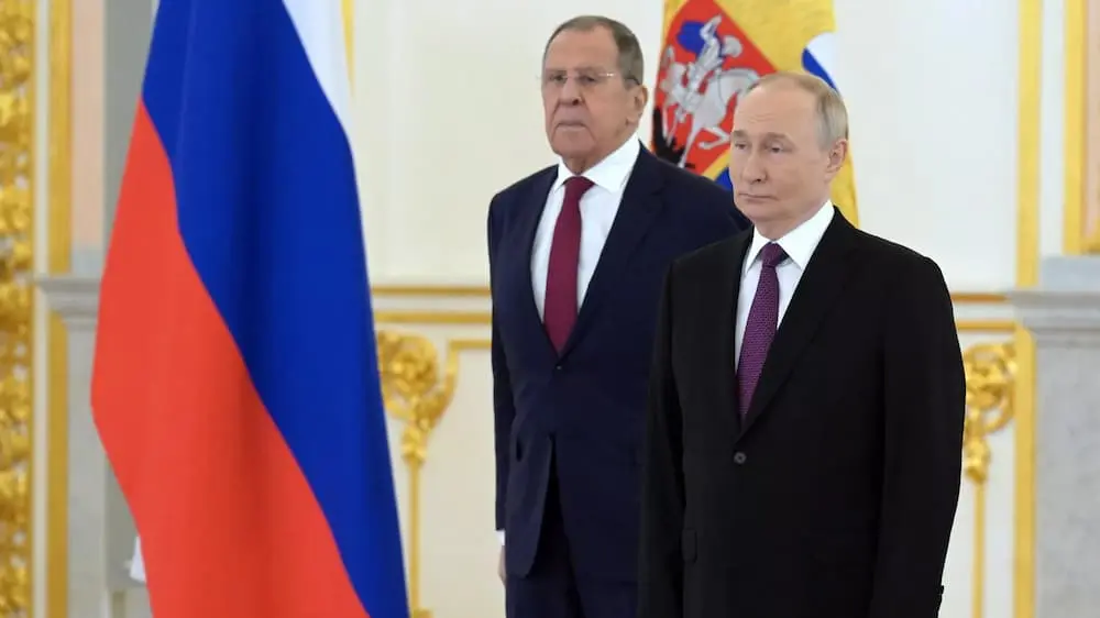 Putin, Lavrov
