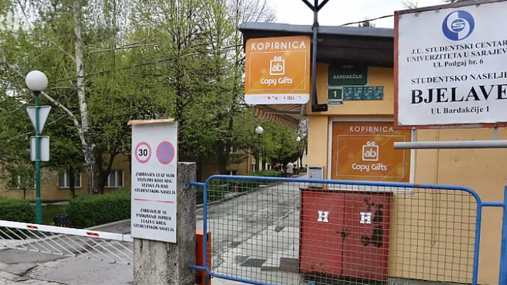 Studentski dom Bjelave