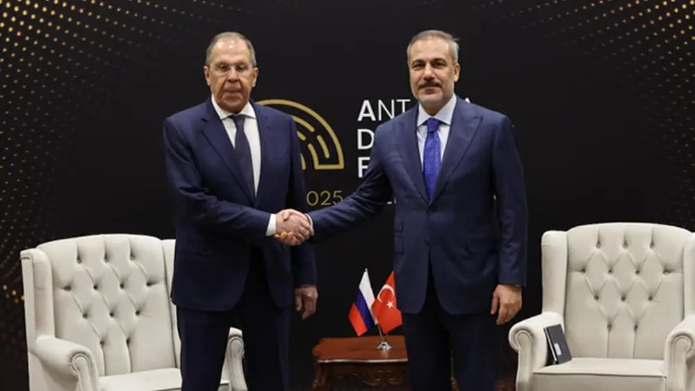 Sergej Lavrov i Hakan Fidan