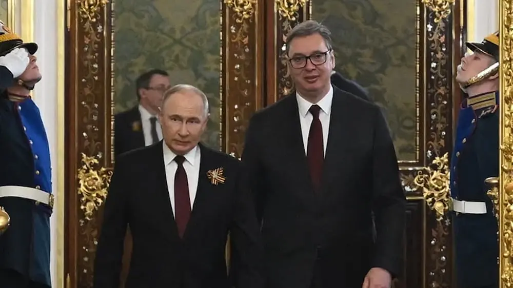 Vladimir Putin i Aleksandar Vučić