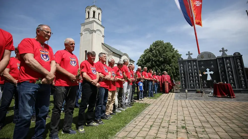 Modriča parastos