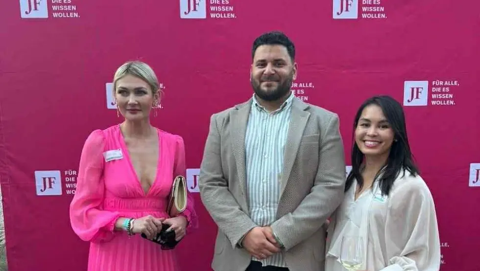 Dušan Ristić, Ana Nguyen i Elena Fric