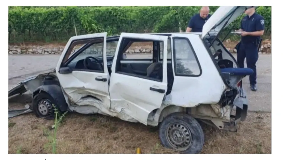 Deset mladih u autu i pijani vozač: Strašna nesreća na Jadranu