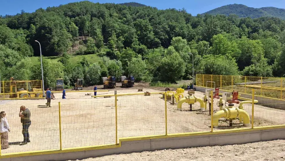 Gasovod Šekovići–Vlasenica-Milići i kraku Vlasenica-Igrišta-Han Pijesak