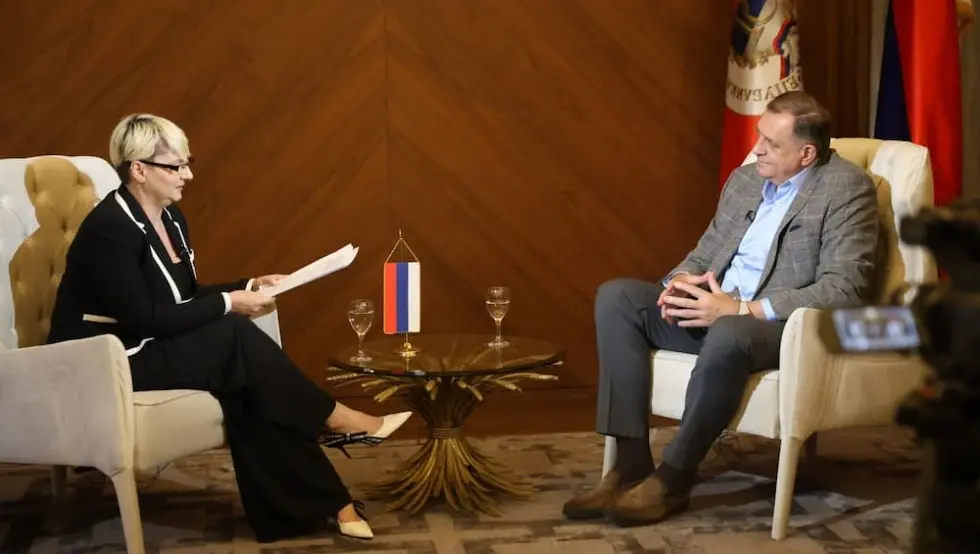 (VIDEO) Dodik: Pratimo ko šta radi