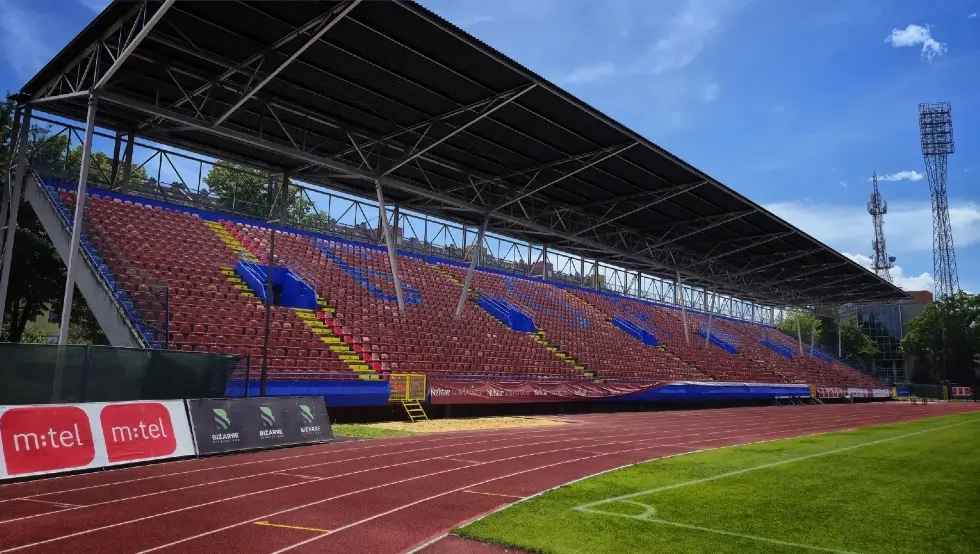 Gradski stadion u novom ruhu: Krov na istočnoj i nova južna tribina!