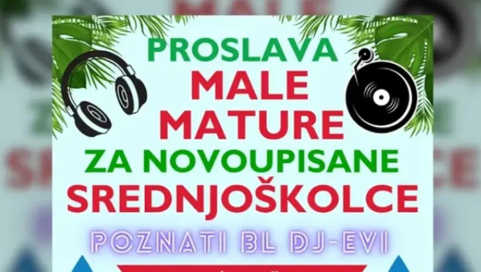 Proslava mature u Banjaluci