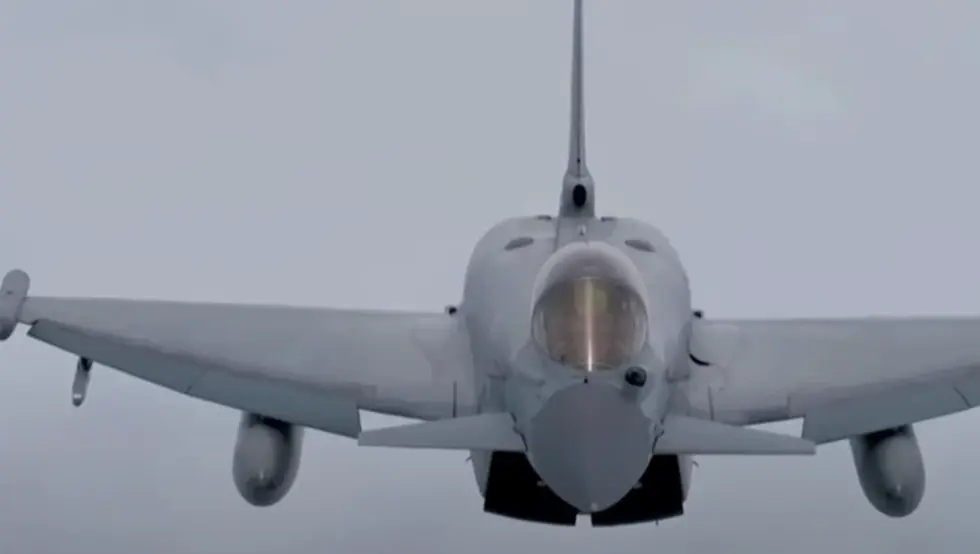 NATO hitno digao borbene avione