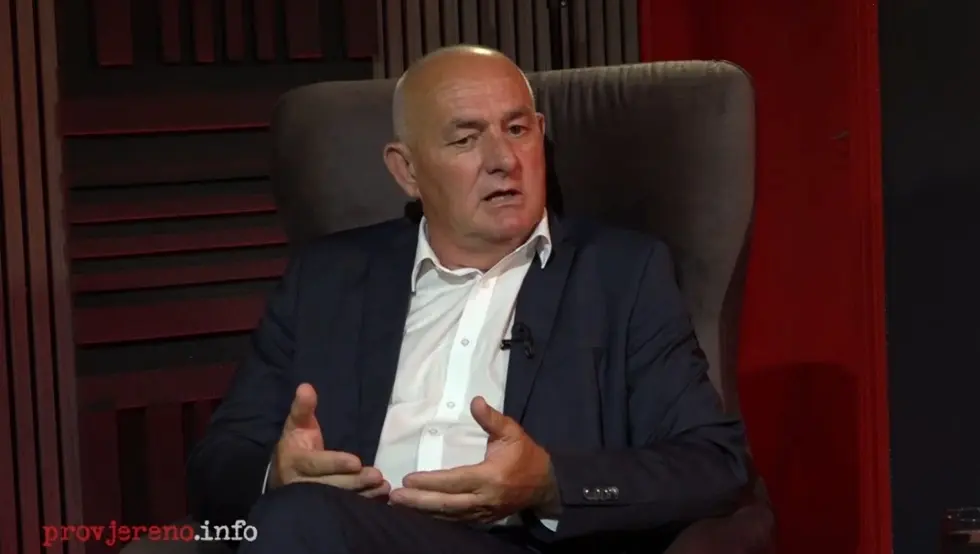 IZJAVA DANA: Borislav Bojić